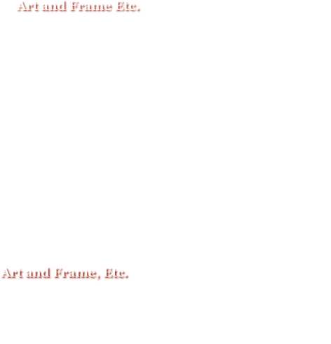 At Art and Frame Etc. we have years of experience handling delicate and costly pieces. We work on your project with great care because we feel you deserve it and it is an example of the quality of service we offer. Our current list of clients and returning clients speak for themselves. 















Art and Frame, Etc. is a family owned Custom Frame shop specializing in Sports Memorabilia, Corporate & Commercial Framing. Their work can be found on the walls of the Toyota Center, Reliant Stadium, Texas Children’s Hospital and more!